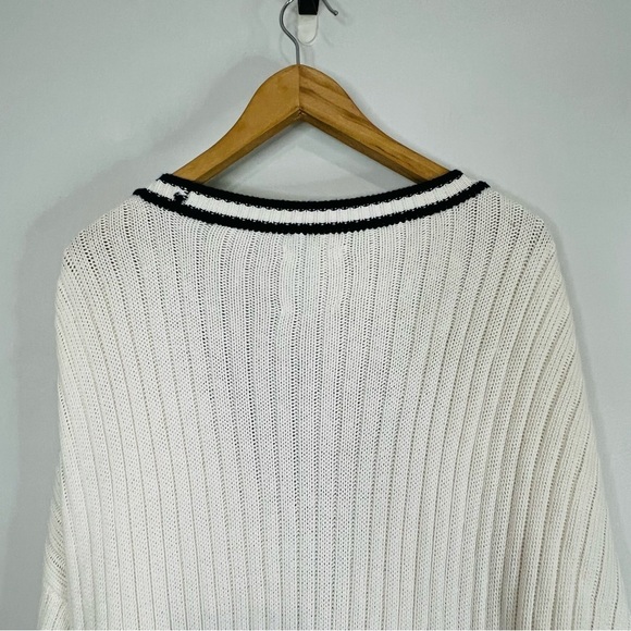 Abercrombie & fitch oversized cozy knit cardigan sweater size large - Picture 9 of 10